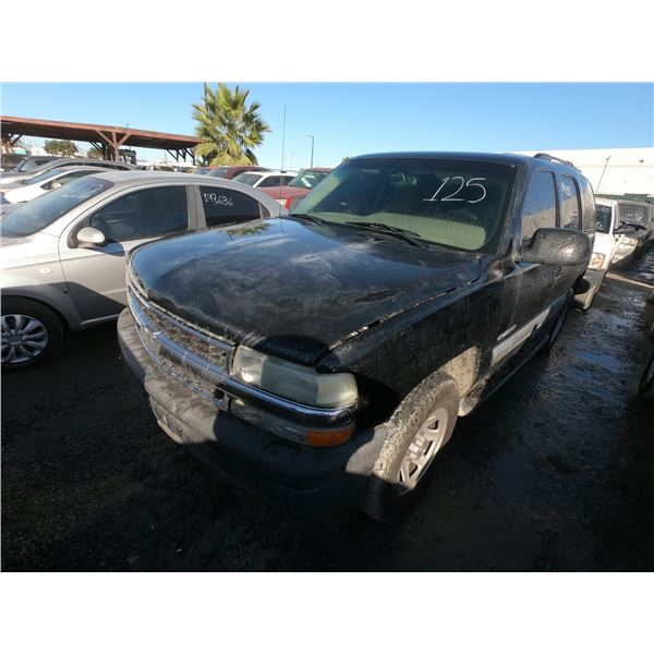 CHEV TAHOE 2003 T-DONATION