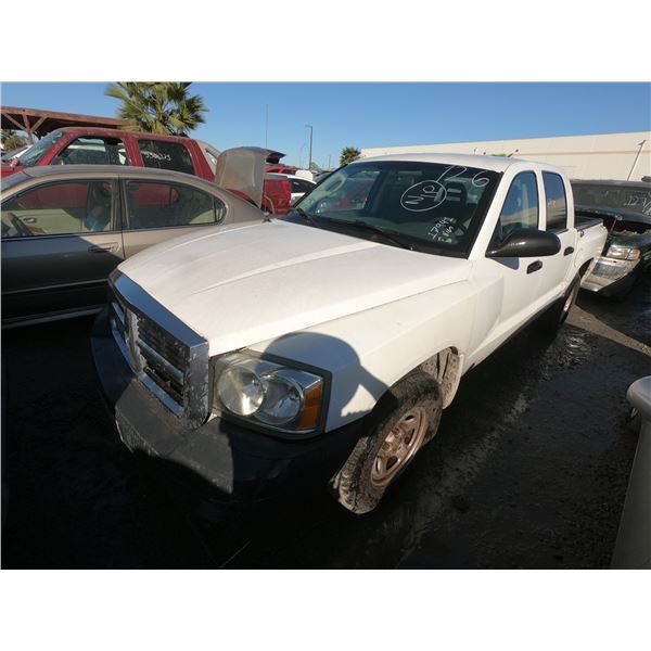 DODGE DAKOTA 2007 ADT/DON/EXPORT