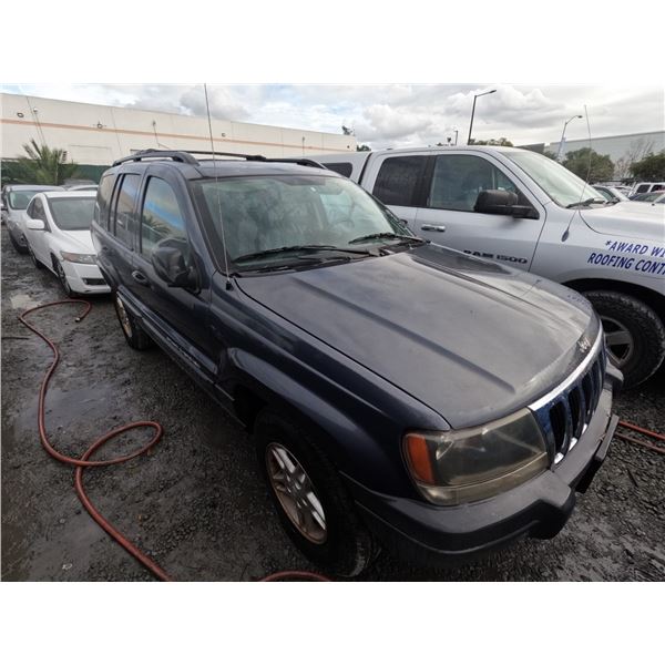 JEEP GR CHEROKEE 2003 T-DONATION