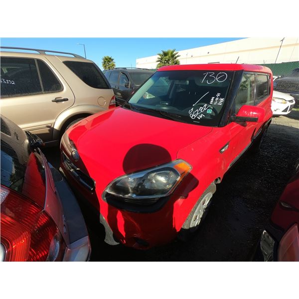KIA SOUL 2013 T-DONATION