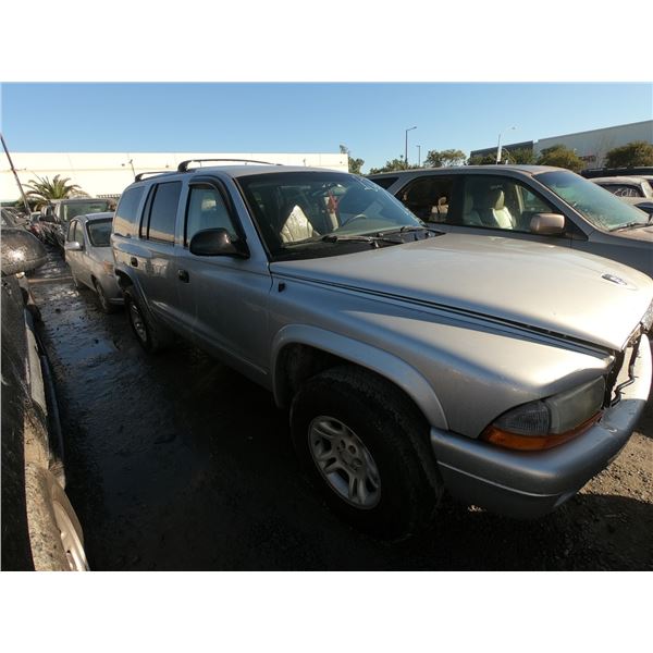 DODGE DURANGO 2002 T-DONATION