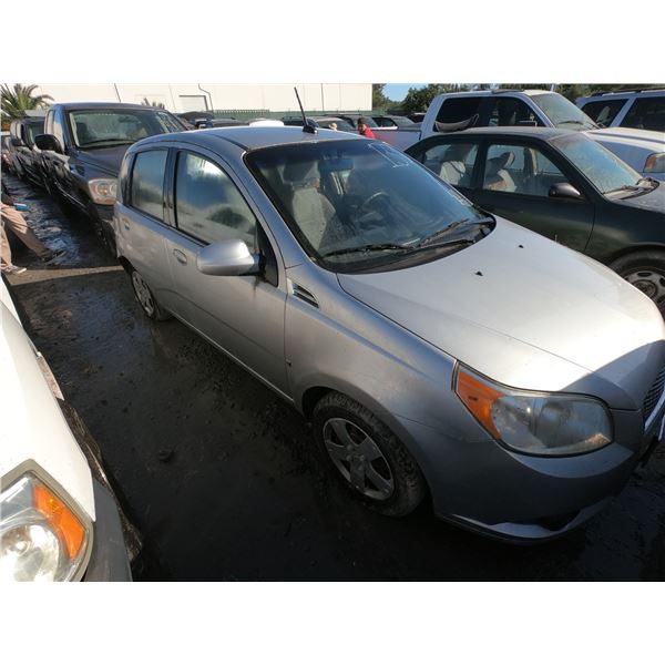 CHEV AVEO 2009 ADT-DONATION