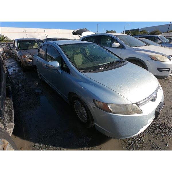 HONDA CIVIC 2006 T-DONATION