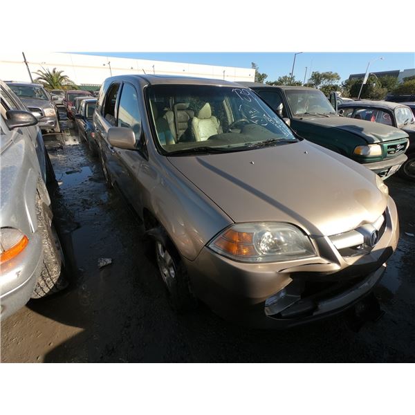 ACURA MDX 2004 ADT-DONATION