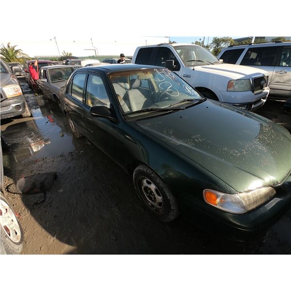 TOYOTA COROLLA 2000 T-DONATION