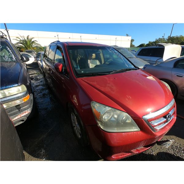 HONDA ODYSSEY 2006 O/S T-DONATION