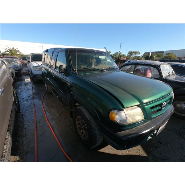 MAZDA B SERIES 2001 T-DONATION