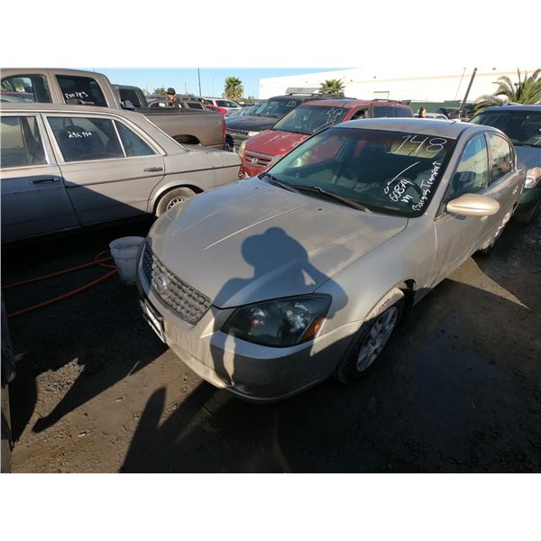 NISSAN ALTIMA 2005 T-DONATION