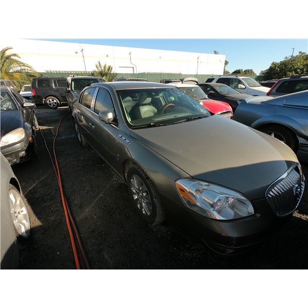 BUICK LUCERNE 2010 T-DONATION