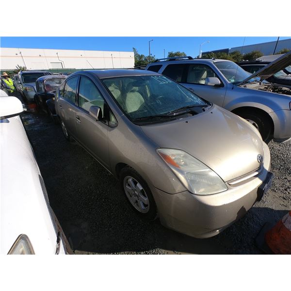 TOYOTA PRIUS 2005 T-DONATION