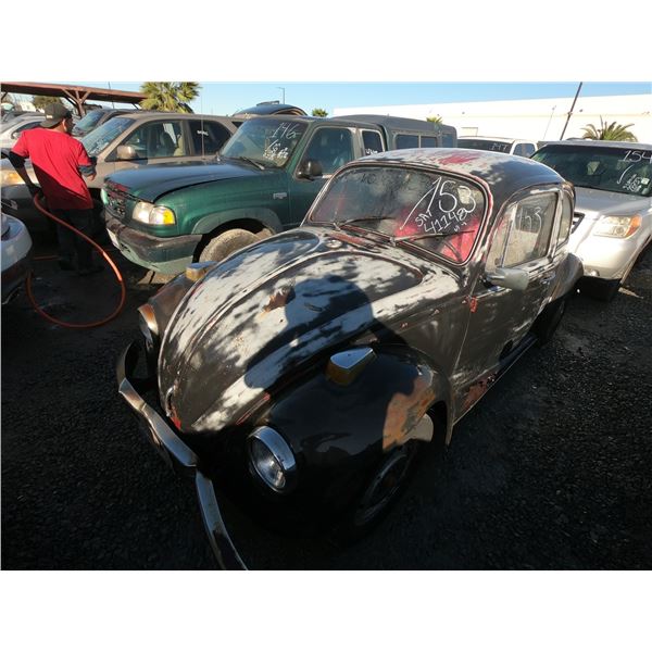 VOLKS BEETLE 1970 SALV T/DONATION