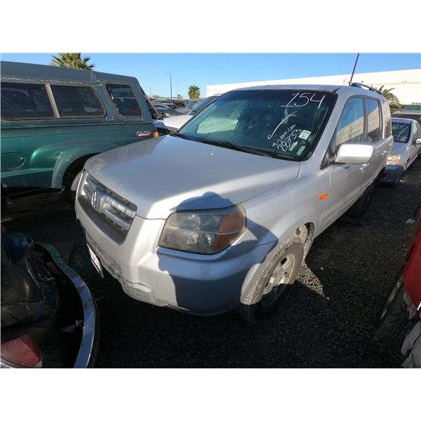 HONDA PILOT 2008 T-DON/TMU-LEMON LAW