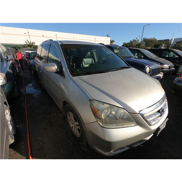 HONDA ODYSSEY 2005 T-DONATION