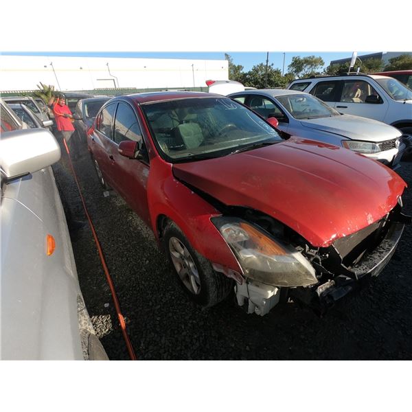 NISSAN ALTIMA 2007 T-DONATION