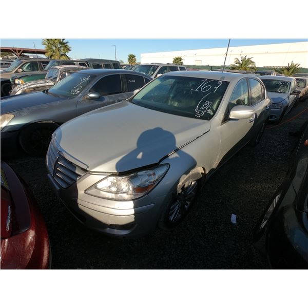 HYUNDAI GENESIS 2011 T-DONATION
