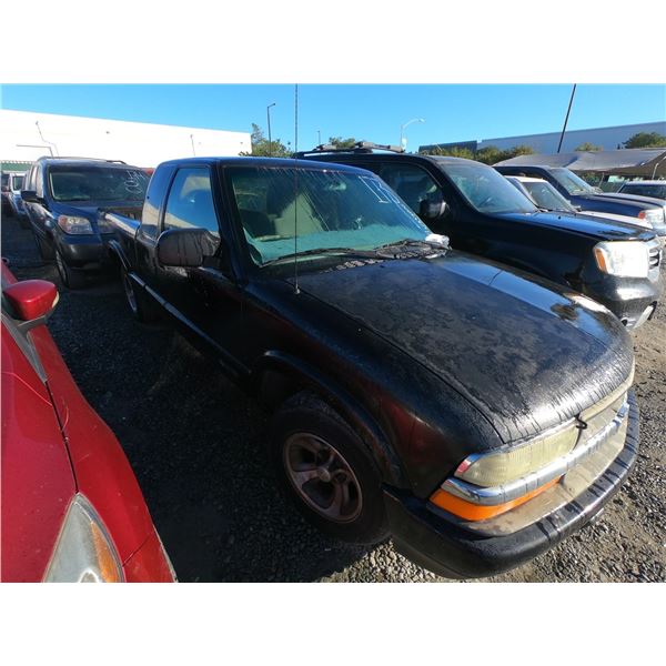 CHEV S10 2002 T-DONATION