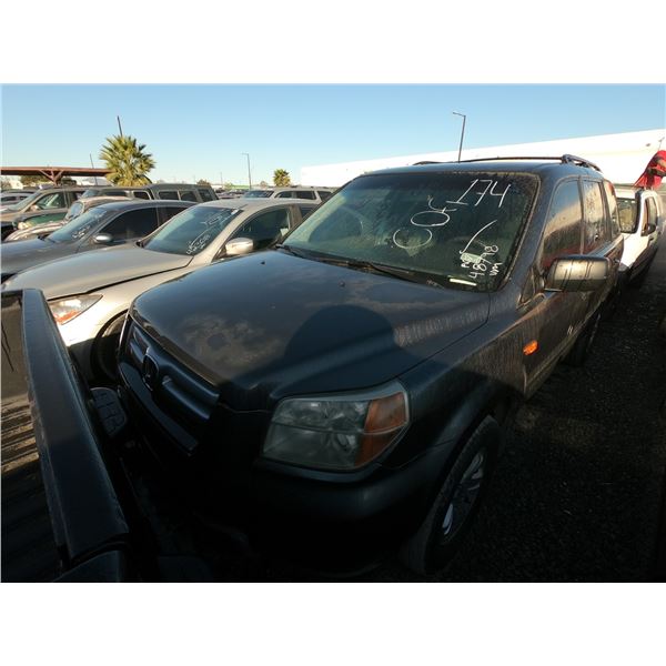 HONDA PILOT 2006 ADT-DONATION