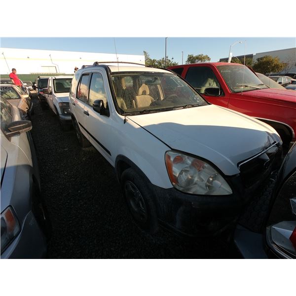 HONDA CRV 2005 T-DONATION