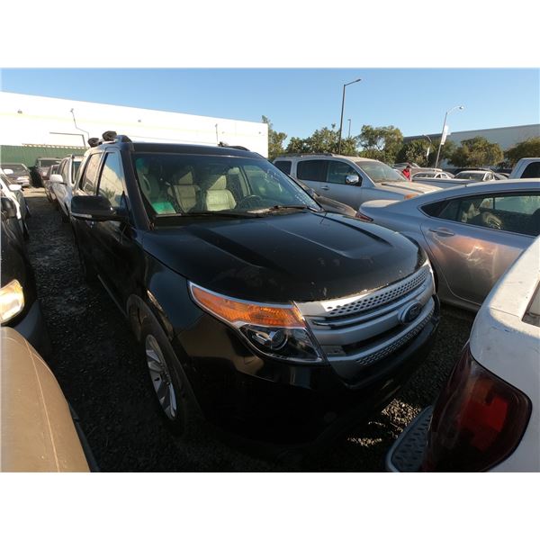 FORD EXPLORER 2011 ADT/DON/EXPORT
