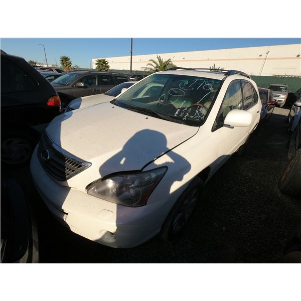 LEXUS RX 400H 2008 T-DONATION