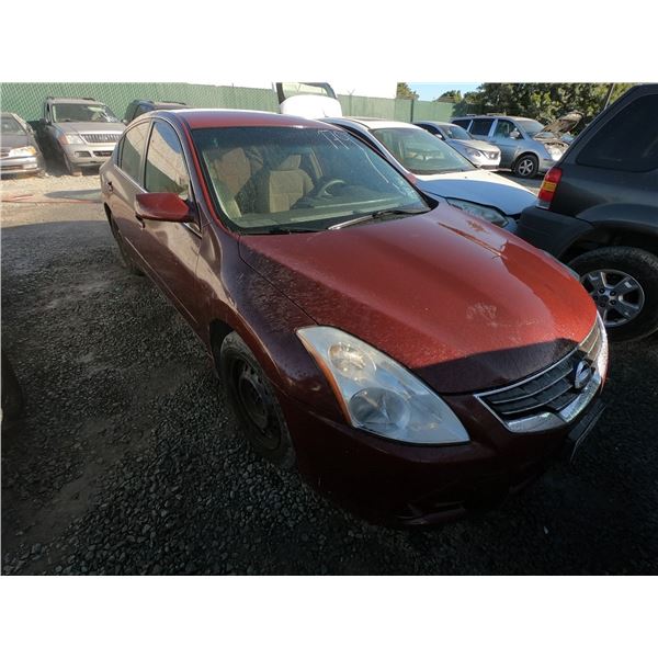 NISSAN ALTIMA 2010 T-DONATION