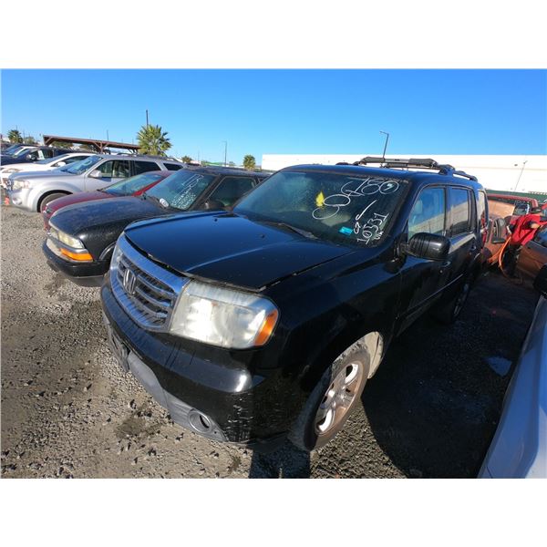 HONDA PILOT 2015 T-DONATION