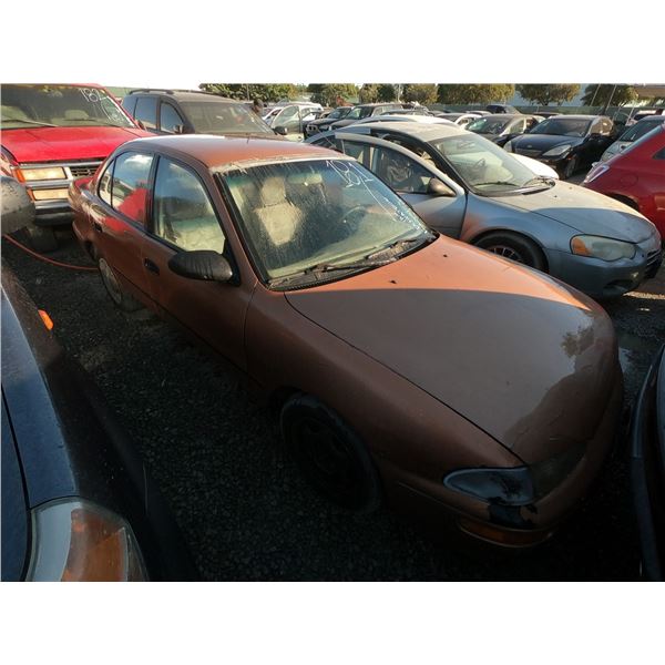 GEO PRIZM 1997 SALV T/DONATION