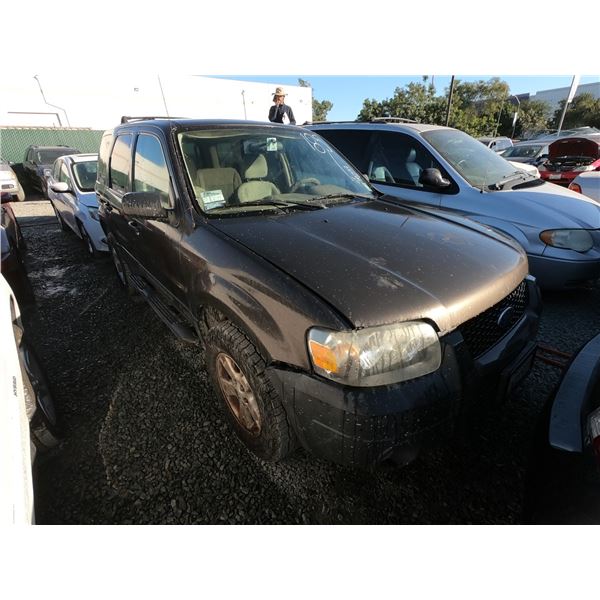 FORD ESCAPE 2007 T-DONATION