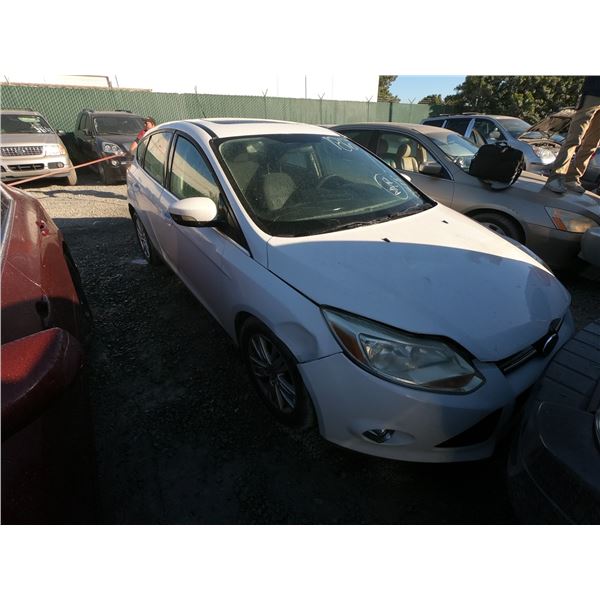 FORD FOCUS 2012 T-DONATION