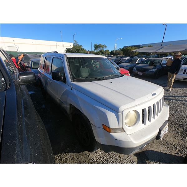 JEEP PATRIOT 2011 ADT-DONATION