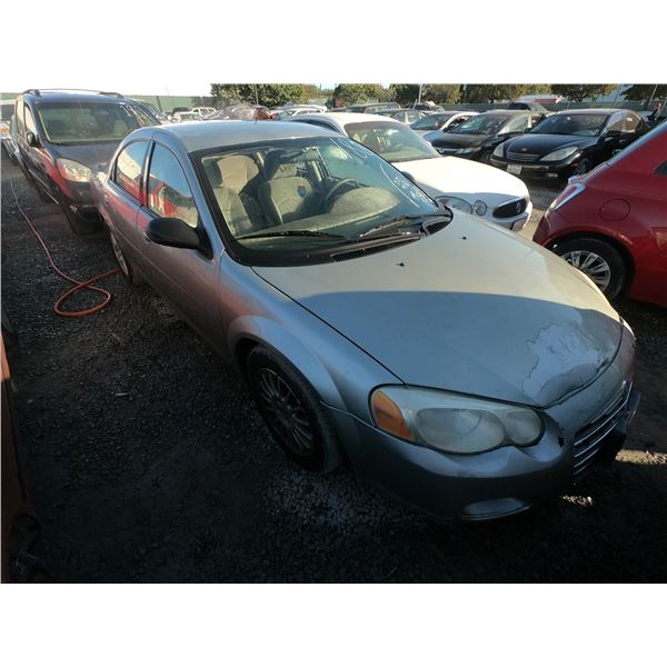 CHRYSLER SEBRING 2006 ADT-DONATION