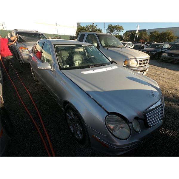 MERCEDES E CLASS 2007 T-DONATION