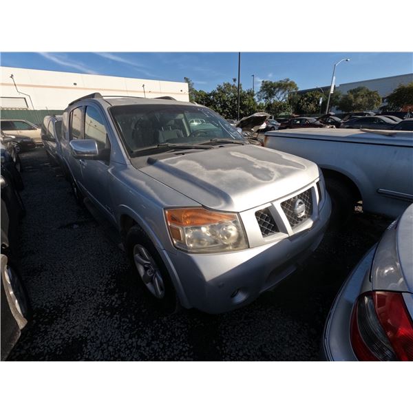 NISSAN ARMADA 2008 T-DONATION