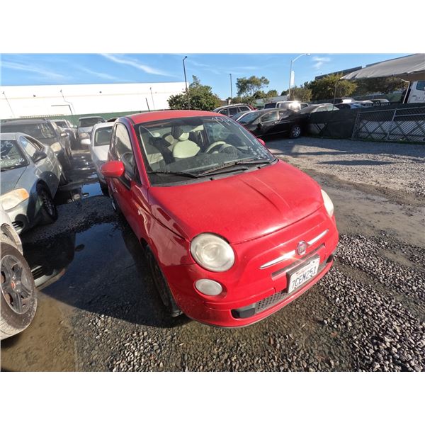 FIAT 500 2013 T-DONATION