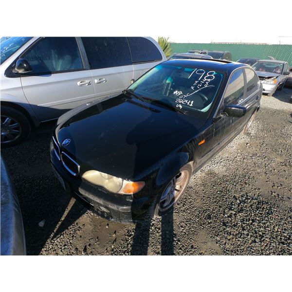 BMW 330I 2002 T-DONATION