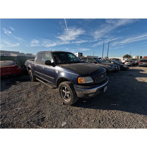 FORD F150 2002 T-DONATION
