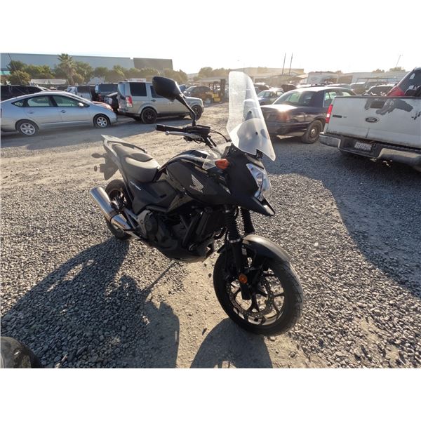 HONDA NC700X 2014 T-DONATION