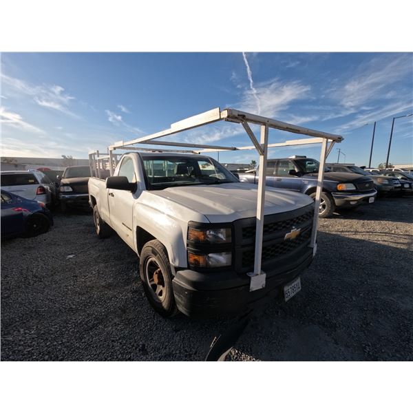 CHEV SILVERADO 2015 T-DONATION