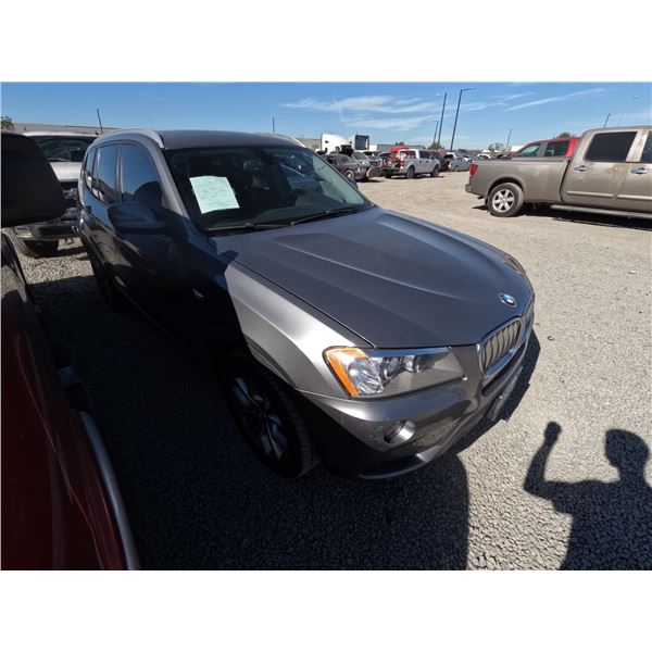 BMW X3 2013 T-SMOG