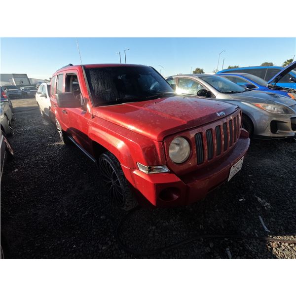 JEEP PATRIOT 2009 ADT