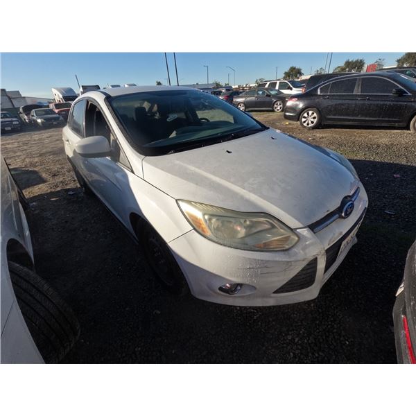 FORD FOCUS 2012 T