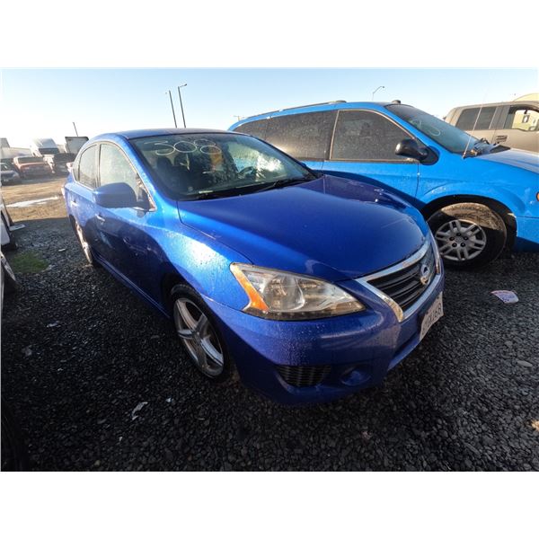 NISSAN SENTRA 2013 ADT-DONATION