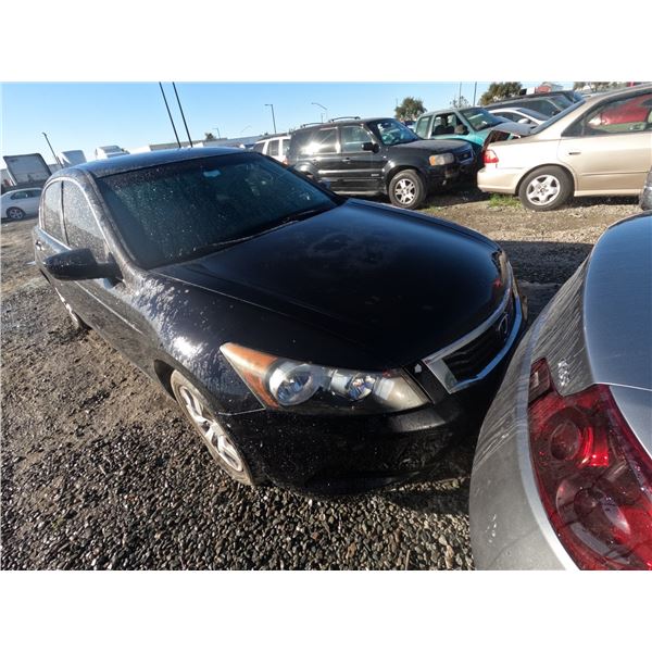 HONDA ACCORD 2008 T/EXPORT ONLY