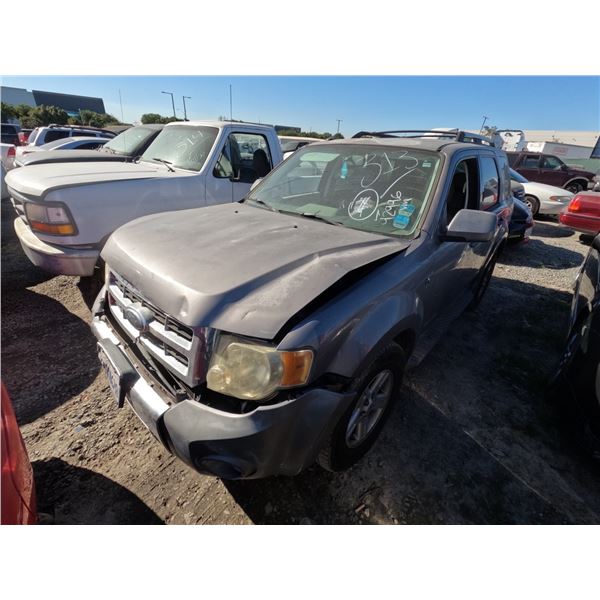 FORD ESCAPE 2008 T-DONATION
