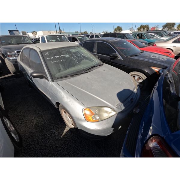 HONDA CIVIC 2002 T-DONATION