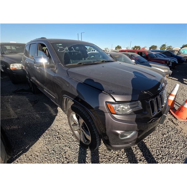 JEEP GR CHEROKEE 2014 T-DONATION
