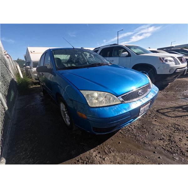 FORD FOCUS 2007 T-DONATION