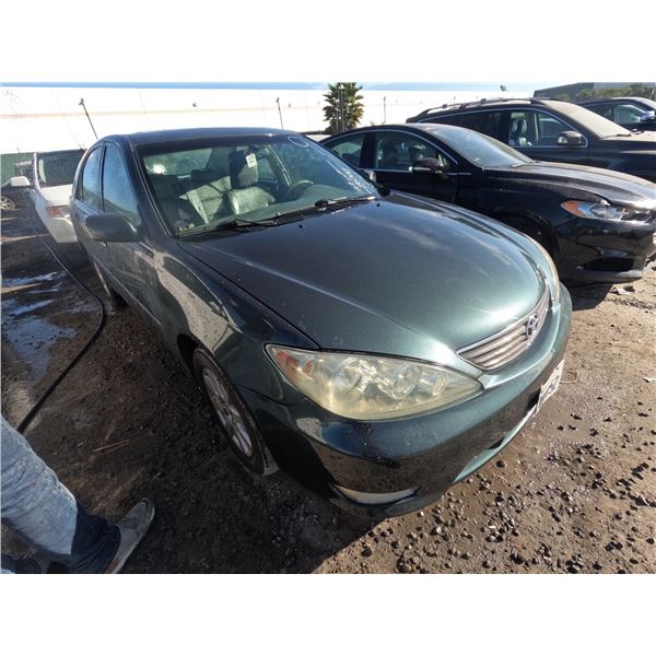 TOYOTA CAMRY 2005 T-DONATION
