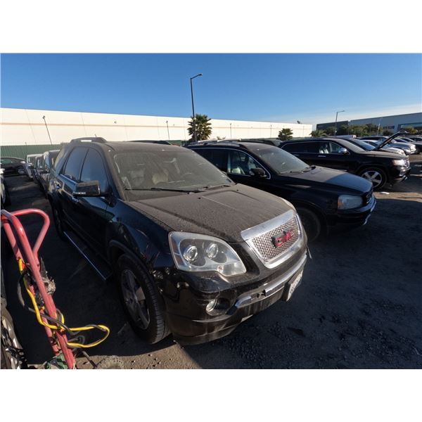 GMC ACADIA 2011 SALV/T-2DAYS