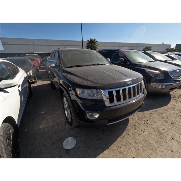 JEEP GR CHEROKEE 2011 T-DONATION